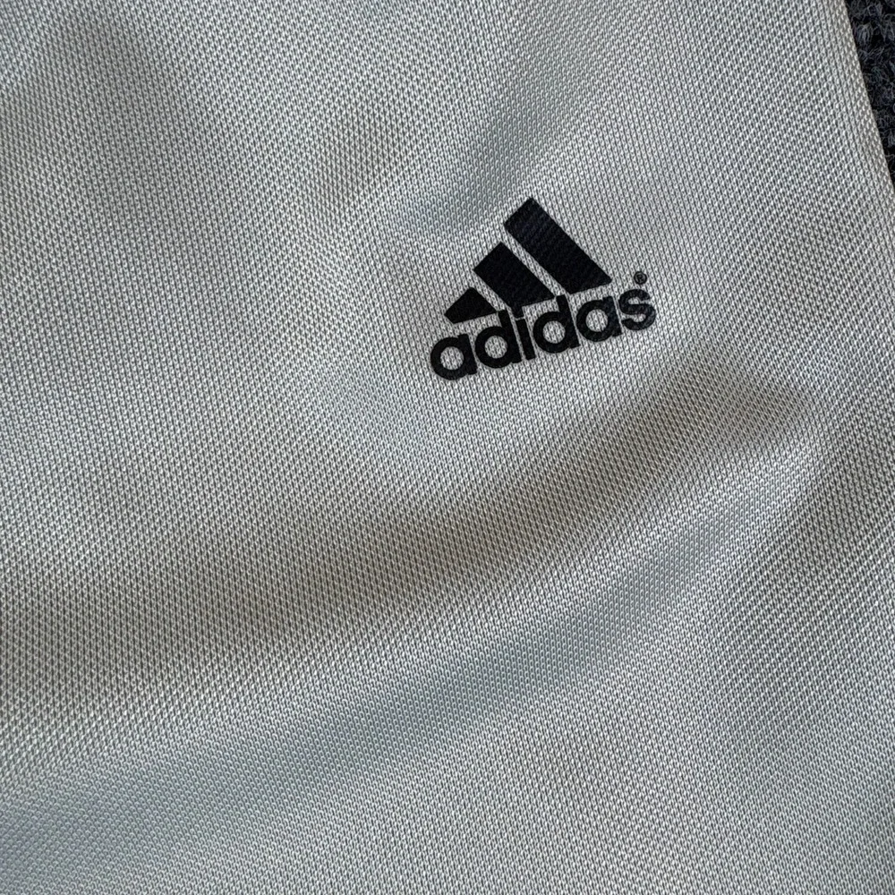 Adidas Climalite Softball Baseball Pants Youth 26x24.5 Gray Logo‎ Straight Leg